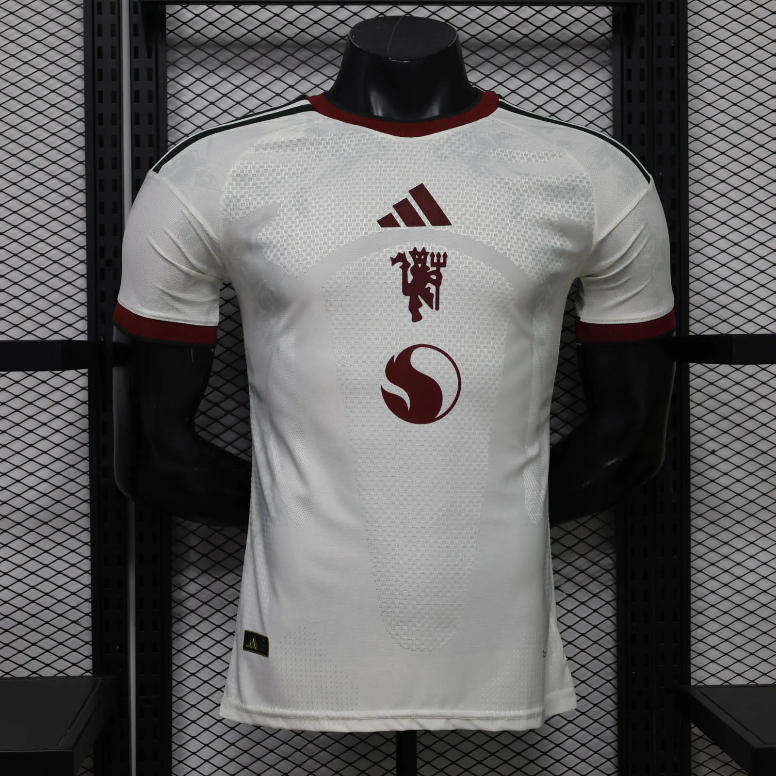 6e2afe9d7ef1e7db59f7332ed3a49355.webp 2026/2027 Player Version Manchester United Third Away Football Shirt 1:1 Thai Quality - Image 1
