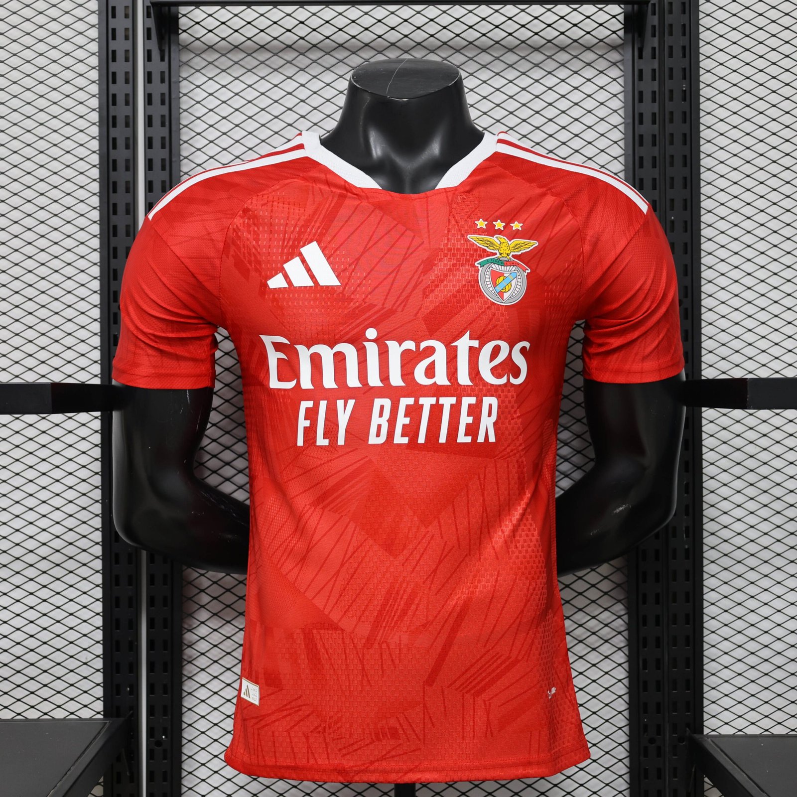73dd1c985ca796df5bd92382f2cbfe54.jpg 2026/2027 Player Version Benfica Home Football Shirt 1:1 Thai Quality - Image 1