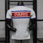 2026/2027 Player Version Psg Paris Saint-Germain Pre-Match Training Uniform White Football Shirt 1:1 Thai Quality - Image 2