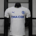 2026/2027 Player Version Olympique de Marseille Home Football Shirt 1:1 Thai Quality