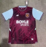 2026/2027 West Ham United Home Football Shirt 1:1 Thai Quality