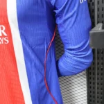 2026/2027 Player Version Long Sleeve Psg Paris Saint-Germain Home Football Shirt 1:1 Thai Quality - Image 7
