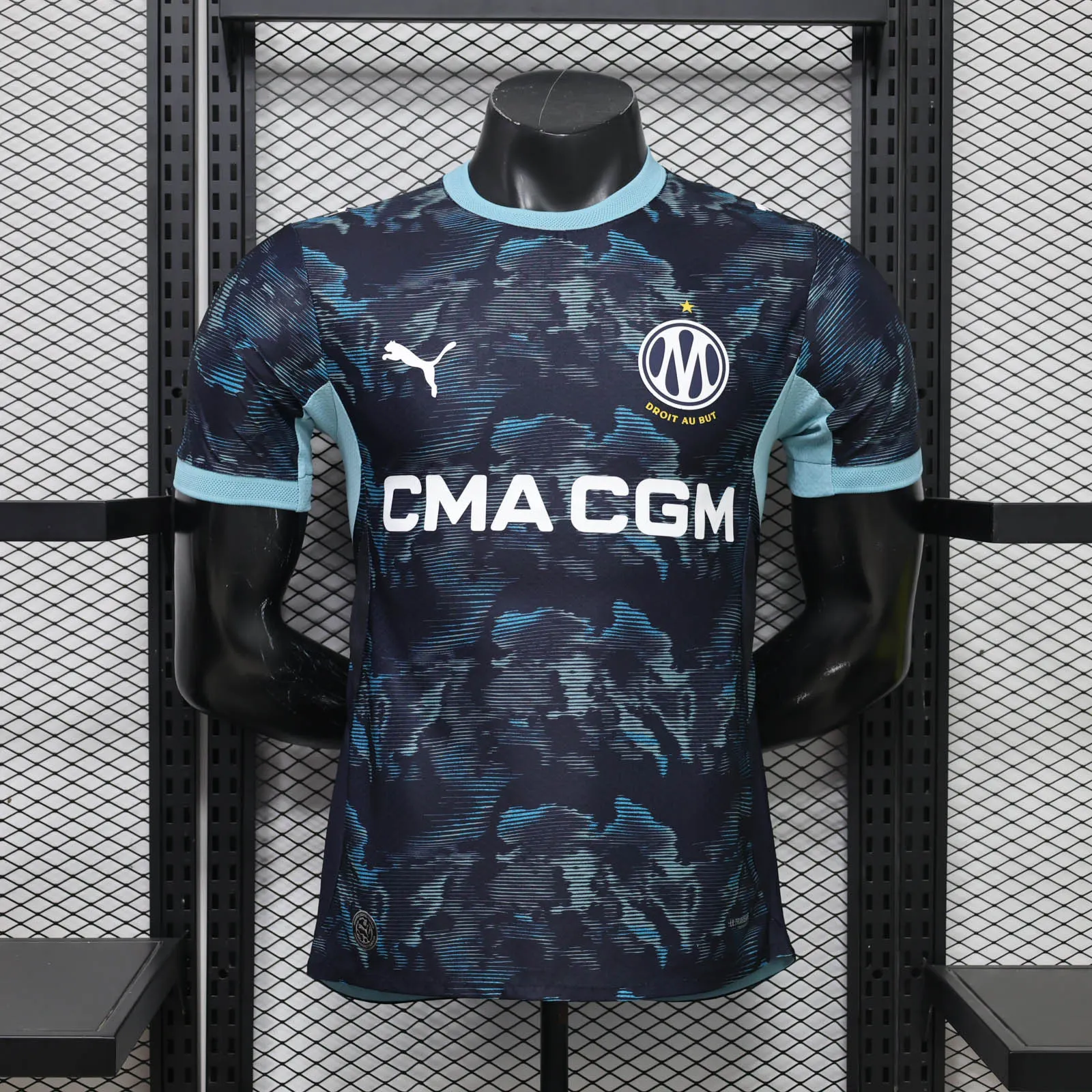 7c72d1c005cb80c3f05376164c2cf560.webp 2026/2027 Player Version Olympique de Marseille Away Football Shirt 1:1 Thai Quality - Image 1