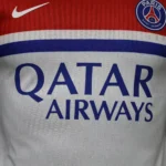2026/2027 Player Version Psg Paris Saint-Germain Pre-Match Training Uniform White Football Shirt 1:1 Thai Quality - Image 5