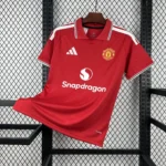 2026/2027 Manchester United Home Football Shirt 1:1 Thai Quality