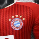 2026/2027 Player Version Long Sleeve Bayern Munich Home Football Shirt 1:1 Thai Quality - Image 6