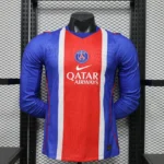 2026/2027 Player Version Long Sleeve Psg Paris Saint-Germain Home Football Shirt 1:1 Thai Quality