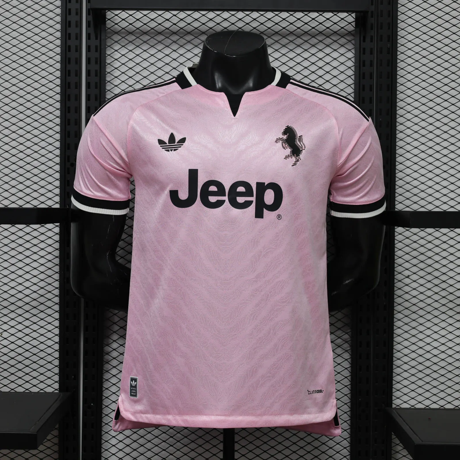 81c38a3704cefa456a287d1452b79f36.webp 2026/2027 Player Version Juventus Away Football Shirt 1:1 Thai Quality - Image 1