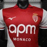 2026/2027 Player Version AS Monaco Home Football Shirt 1:1 Thai Quality - Image 3