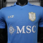 2026/2027 Player Version Napoli Home Soccer Jersey 1:1 Thai Quality - Image 3