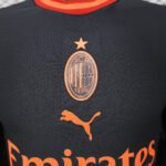 2026/2027 Player Version AC Milan Third Away Soccer Jersey 1:1 Thai Quality - Image 5
