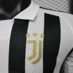 2026/2027 Player Version Long Sleeve Juventus Home Football Shirt 1:1 Thai Quality - Image 5