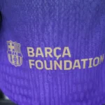 2026/2027 Player Version Long Sleeve Barcelona Away Football Shirt 1:1 Thai Quality - Image 10
