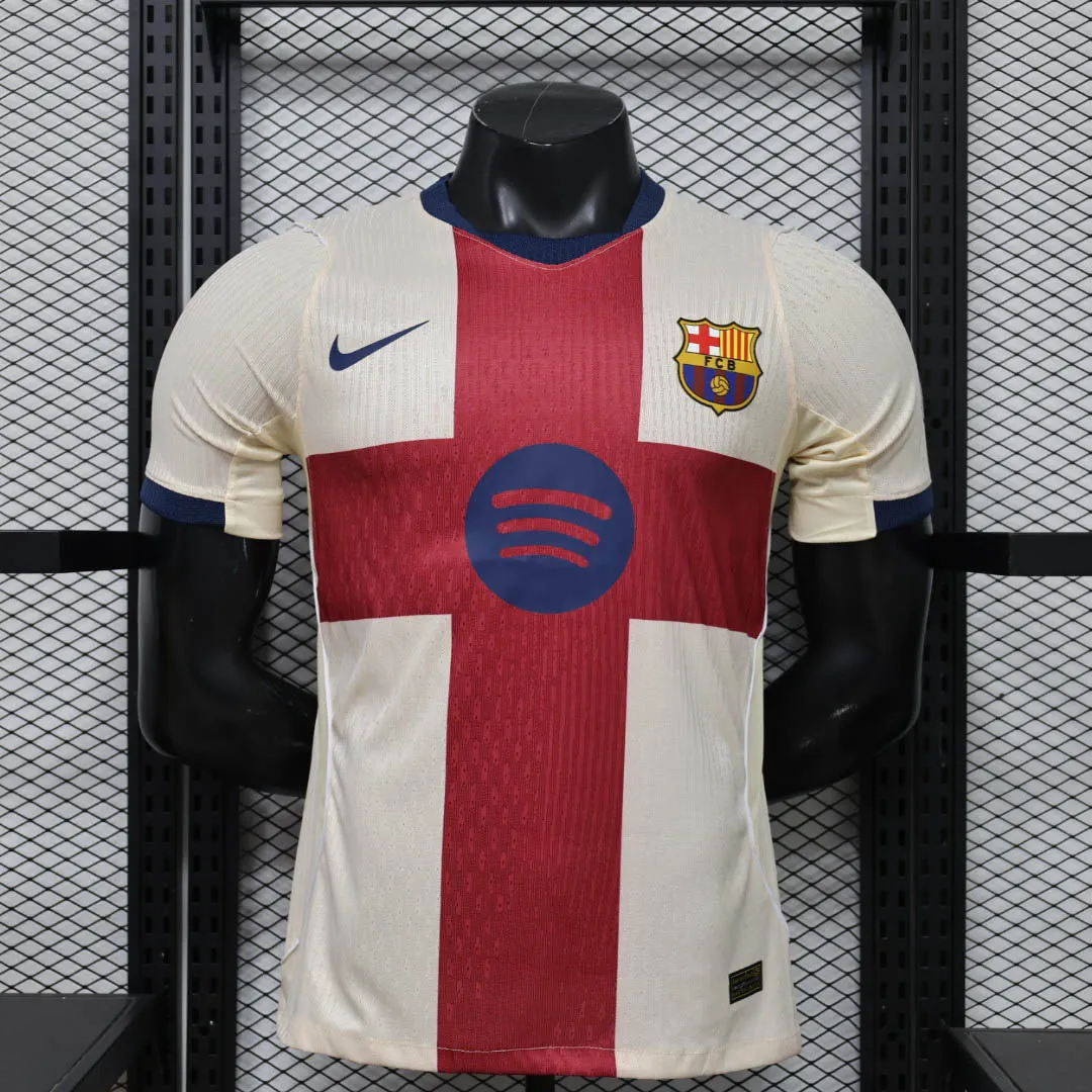 8bdfad4d2ae1bf07c5dc1e5647868d40.webp 2026/2027 Player Version Barcelona Fourth Away Football Shirt 1:1 Thai Quality - Image 1
