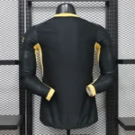 2026/2027 Player Version Long Sleeve Manchester City Away Football Shirt 1:1 Thai Quality - Image 2