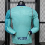 2026/2027 球员版巴塞罗那第三客场长袖球衣1:1 泰国品质 - Image 2
