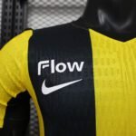 2026/2027 Player Version Al-Ittihad Home Football Jersey 1:1 Thai Quality - Image 3