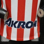2026/2027 Player Version Chivas Guadalajara Home Soccer Jersey 1:1 Thai Quality - Image 8
