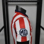 2026/2027 Player Version Chivas Guadalajara Home Soccer Jersey 1:1 Thai Quality - Image 9