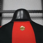 2026/2027 Player Version Long Sleeve AC Milan Home Soccer Jersey 1:1 Thai Quality - Image 4