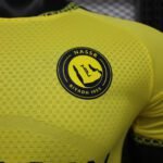 2026/2027 Player Version Al-Nassr Home Football Shirt 1:1 Thai Quality - Image 7