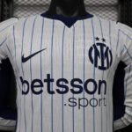 2026/2027 Player Version Long Sleeve Away Football Jersey1:1 Quality Thai - Image 3