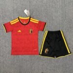 2026 Belgium National Team Home Football Shirt 1:1 Thai Quality Kids Size