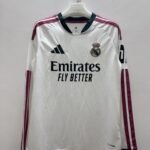 2026/2027 Long Sleeve Real Madrid Home Football Shirt 1:1 Thai Quality