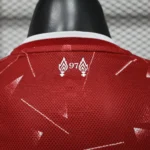 2026/2027 Player Version Long Sleeve Liverpool Home Football Shirt 1:1 Thai Quality - Image 4