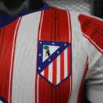 2026/2027 Player Version Atletico Madrid Home Football Shirt 1:1 Thai Quality - Image 7