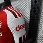 2026/2027 Player Version Long Sleeve Arsenal Home Football Shirt 1:1 Thai Quality - Image 7