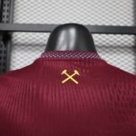 2026/2027 Player Version West Ham United Home Football Shirt 1:1 Thai Quality - Image 4