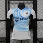 2026/2027 Player Version Al-Hilal SFC Away Football Shirt 1:1 Thai Quality