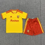 2026/2027 RC Lens Home Football Shirt 1:1 Thai Quality Kids Size