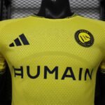 2026/2027 Player Version Al-Nassr Home Football Shirt 1:1 Thai Quality - Image 6