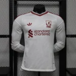 2026/2027 Player Version Long Sleeve Liverpool Away Football Shirt 1:1 Thai Quality