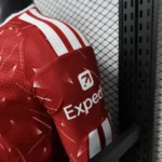2026/2027 Player Version Long Sleeve Liverpool Home Football Shirt 1:1 Thai Quality - Image 8