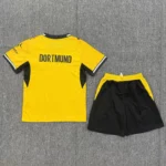 2026/2027 Dortmund Home Football Shirt 1:1 Thai Quality Kids Size - Image 2