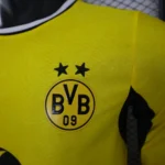 2026/2027 Player Version Long Sleeve Dortmund Home Football Shirt 1:1 Thai Quality - Image 7