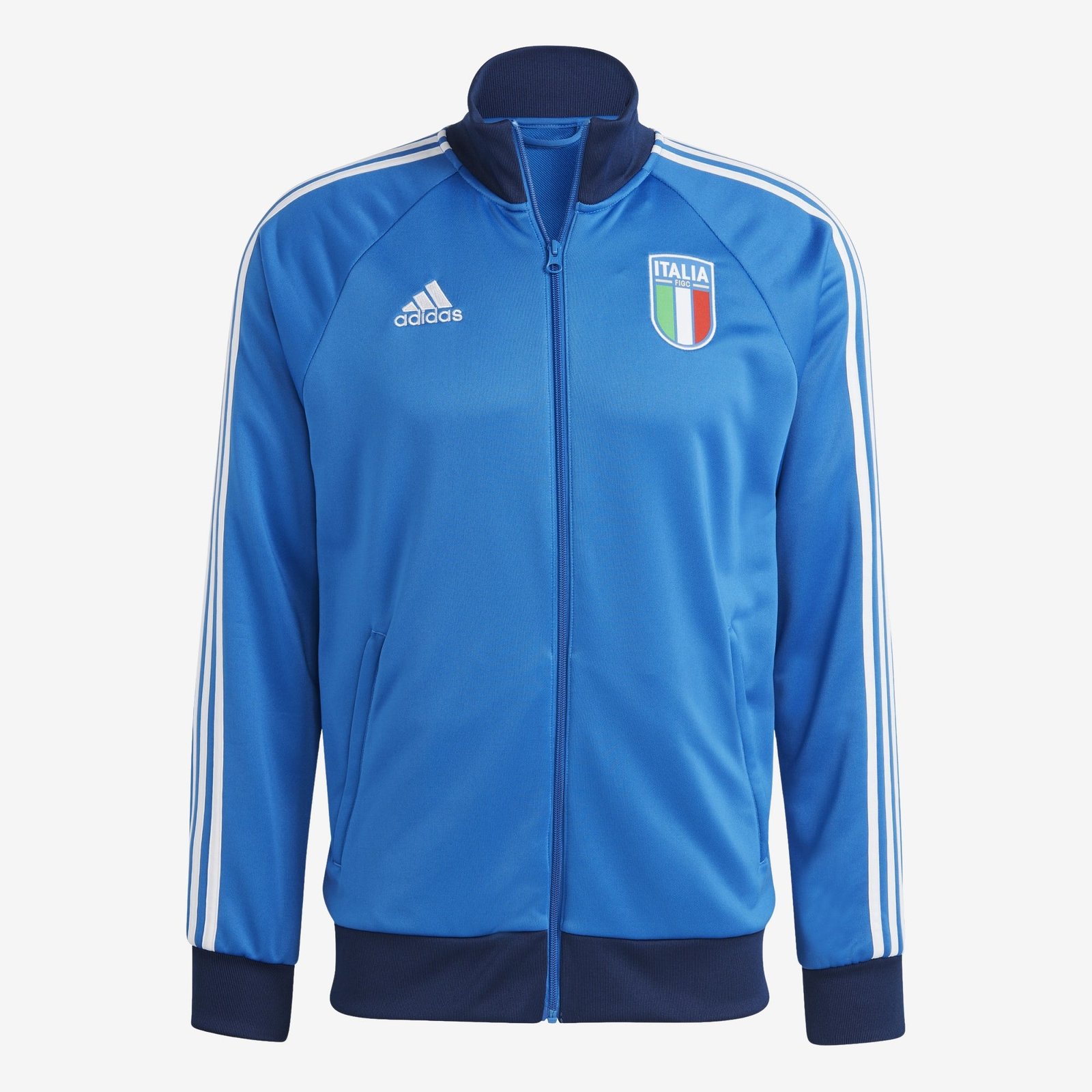 adidas-italy-track-top-mens-full-zip-soccer-track-jacket-ht2190.jpg adidas Italy Track Top - Image 1