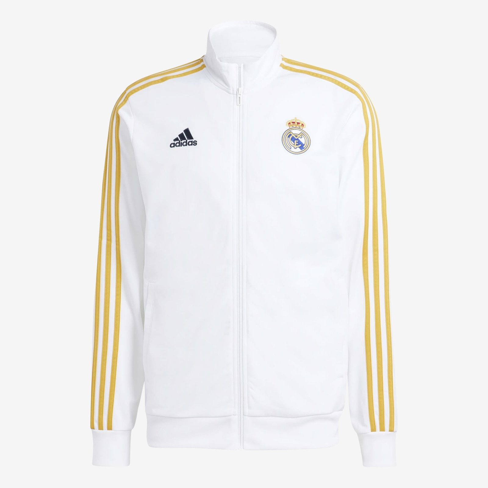 adidas-real-madrid-dna-top-mens-full-zip-soccer-track-jacket-hy0618.jpg adidas Real Madrid DNA Top - Image 1