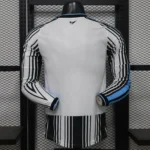 2026/2027 Player Version Long Sleeve Newcastle United Home Football Shirt 1:1 Thai Quality - Image 2