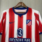 2026/2027 Atletico Madrid Home Football Shirt 1:1 Thai Quality - Image 3