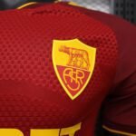 2026/2027 Player Version Roma Home Soccer Jersey 1:1 Thai Quality - Image 7