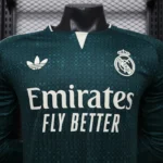 2026/2027 Player Version Long Sleeve Real Madrid Away Football Shirt 1:1 Thai Quality - Image 3