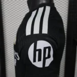 2026/2027 Player Version Real Madrid Goalkeeper Black Football Shirt 1:1 Thai Quality - Image 7
