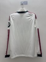 2026/2027 Long Sleeve Real Madrid Home Football Shirt 1:1 Thai Quality - Image 2
