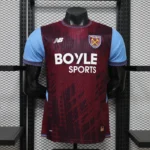 2026/2027 Player Version West Ham United Home Football Shirt 1:1 Thai Quality