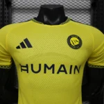 2026/2027 Player Version Al-Nassr Home Football Shirt 1:1 Thai Quality - Image 3