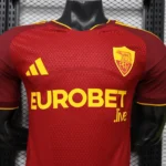 2026/2027 Player Version Roma Home Soccer Jersey 1:1 Thai Quality - Image 3